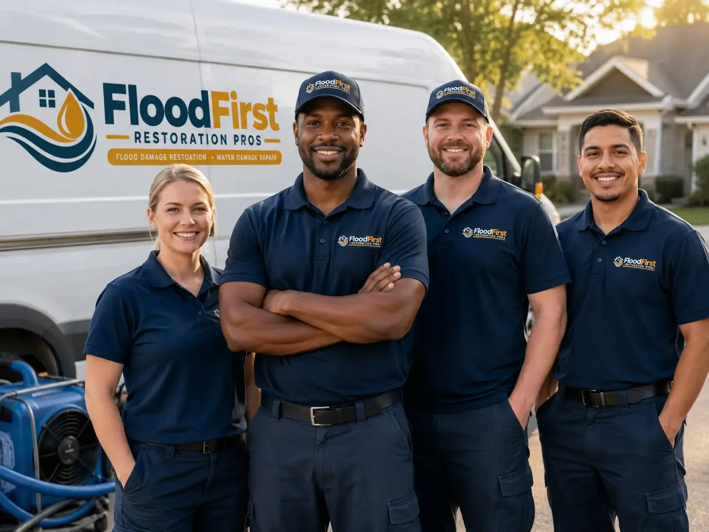Flood Damage Restoration company in Fremont, WI